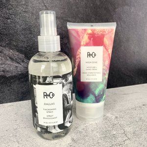 Lot of 2 Unused R+Co Hair Products!
